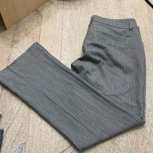 Express Gray Boot Cut Pants